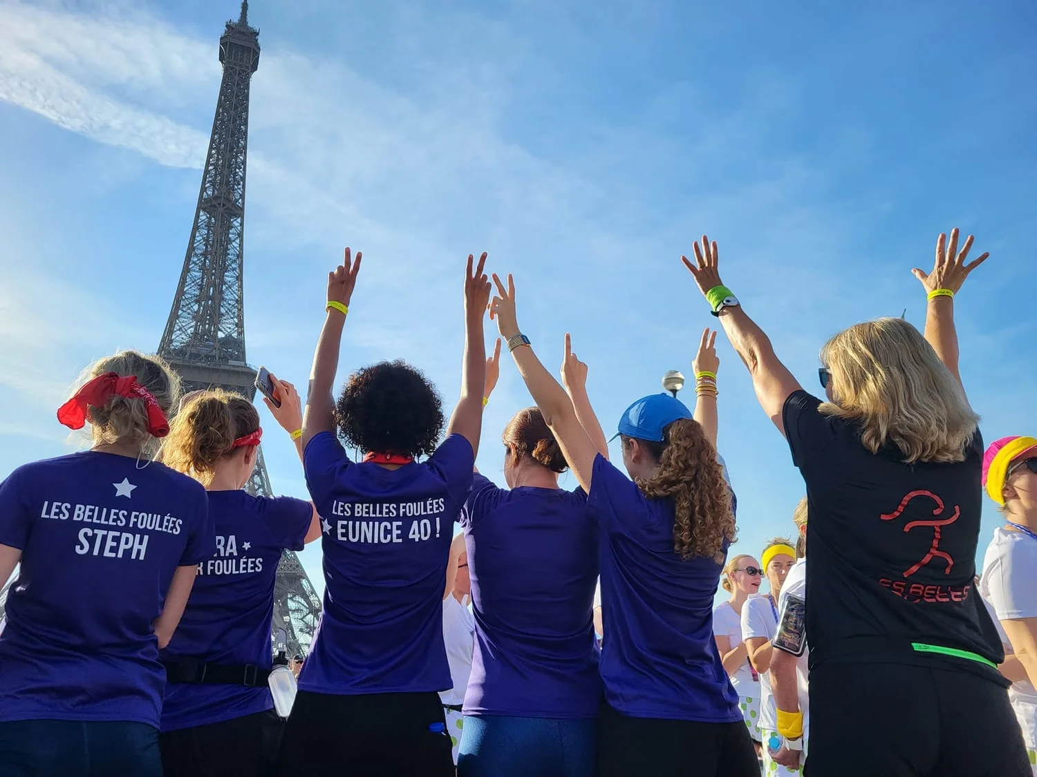 Groupe de coureuses Les Belles Foulées